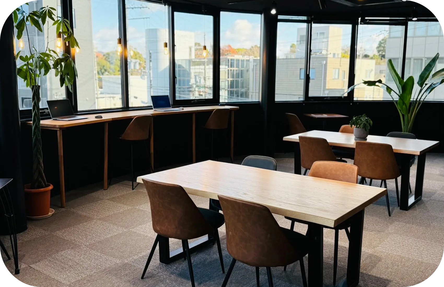 生徒が自由に学べる学校の空間